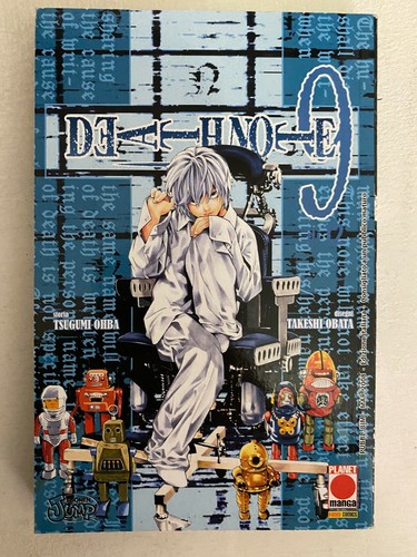Death note prima - note, #9