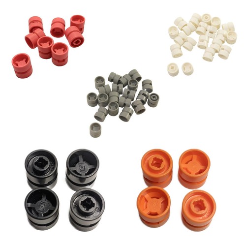 Ruote lego 6014b vari colori - ruote,