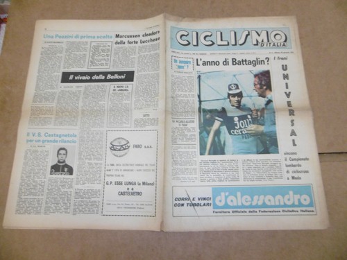 Giornale ciclismo italia - giornale, d'italia