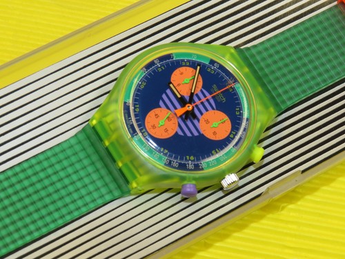 Swatch chrono neo wave - chrono,