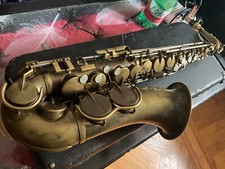 king zephyr alto sax vintage anni 1935 uno dei primi con matricola 188xxx SELMER