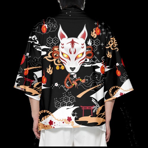 Giacca kimono giapponese - giacca,