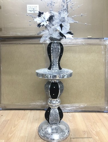 Tavolo vaso argento - vaso, con