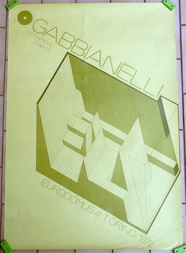 Ceramiche gabbianelli affiche - ceramiche,