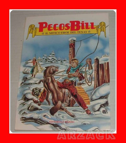Pecos bill gigante - gigante, 7