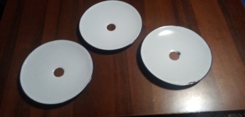 Piatto smaltato vintage anni - smaltato,