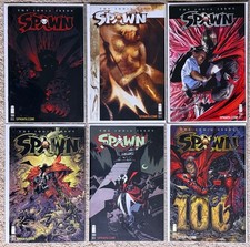 Spawn 100 McFarlane, Capullo