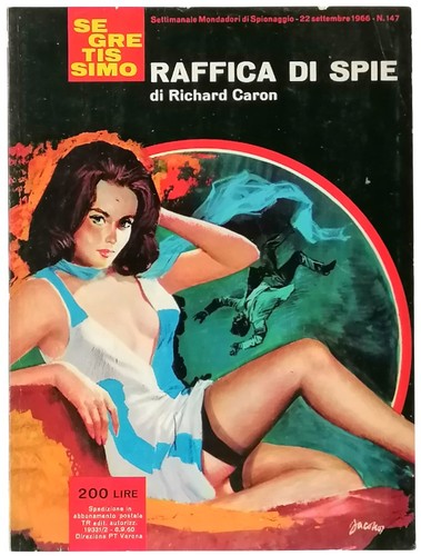 Raffica spie richard caron - di,