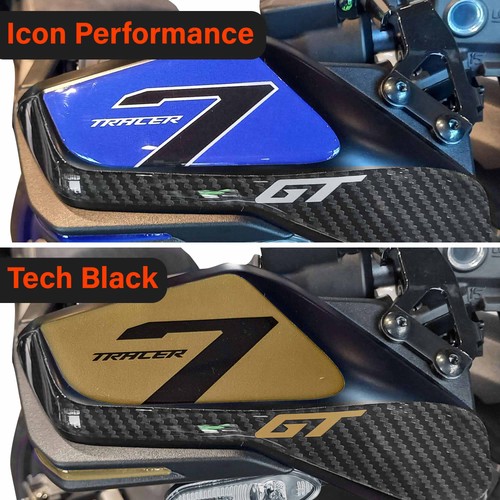 Motorcycle handguards - motorcycle, 3d