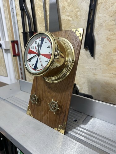 Orologio arredo barca - orologio,