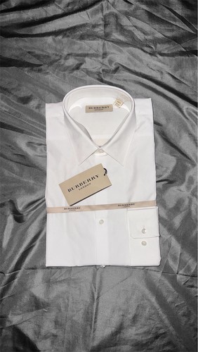Camicia burberry bianca - , in