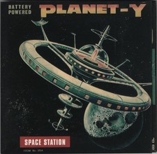 Planet-Y – Space Station