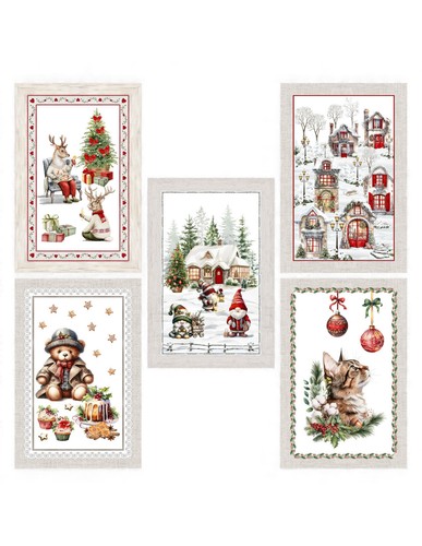 Strofinacci cucina natale - cucina, –