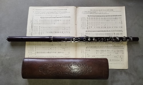Raro antico flauto legno - raro,