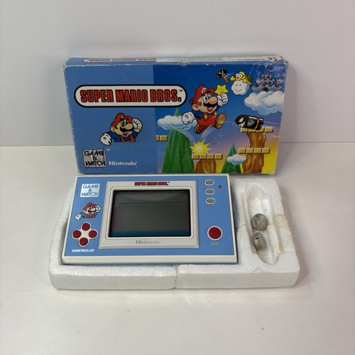 Vintage nintendo game watch - nintendo, &