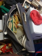 Lotto tennis vintage Dunlop Maxima Donnay +5 X Wilson Championship Yellow Box