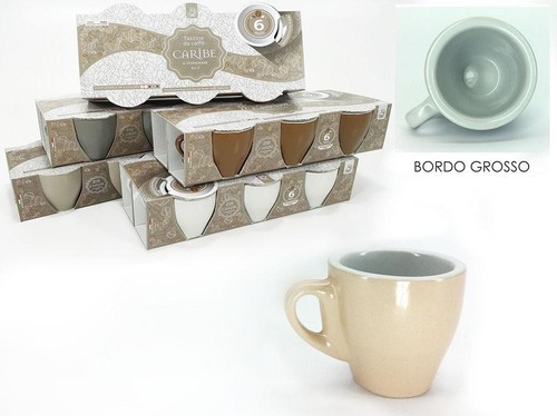 Tazze caffe caribe set - caffe', "caribe"