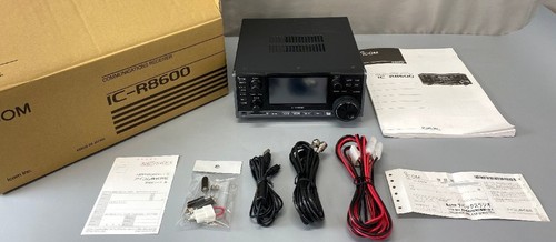 R8600 wfm cw - fm, vhf