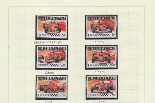 Gibilterra 2004 sg1113 6v - 2004, sg1113-8