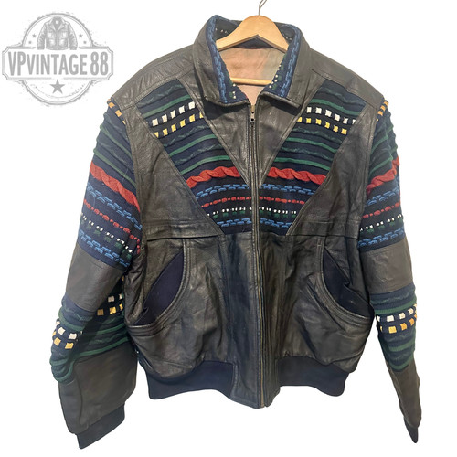 Giacca bomber navajo azteca - bomber,