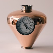 Casco di distillazione in rame