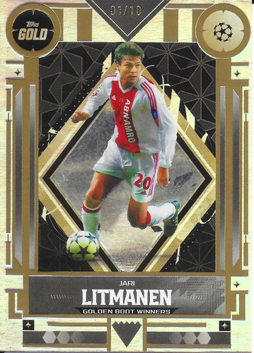 Topps ucc gold 2025 hobby - ucc,