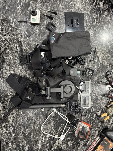 Gopro hero silver with many - hero,