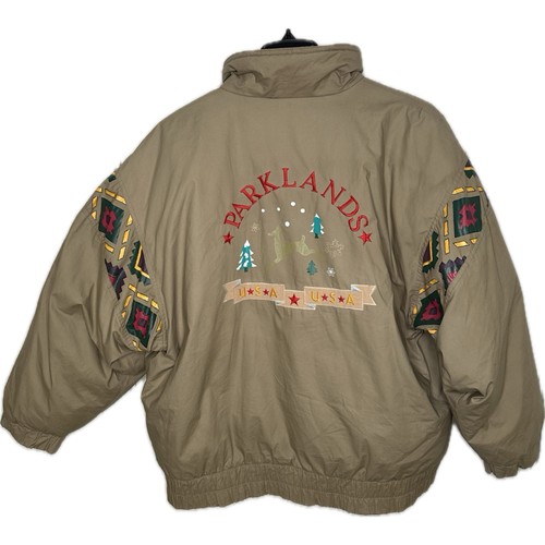 Piumino vintage parklands usa - piumino,