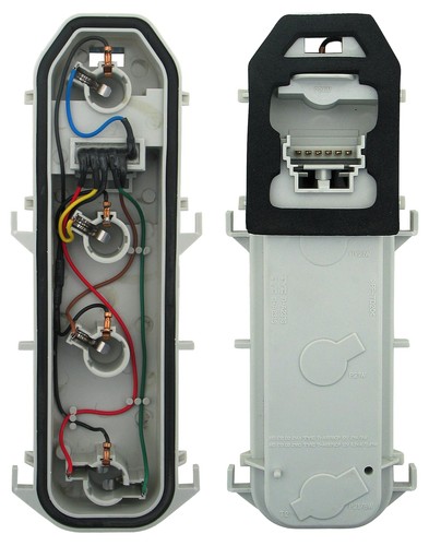 Portalampada per renault clio - per,