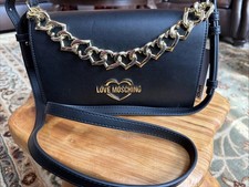 Love moschino black and - and, gold