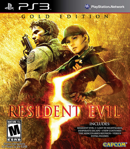 Resident evil gold - resident, 5: