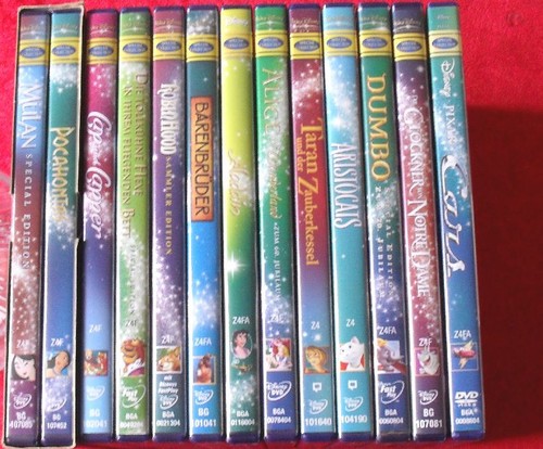 Dvd sammlung walt disney - 13,
