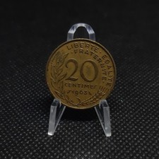 20 centimes de francs France