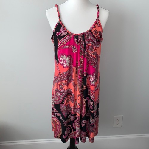 Dressbarn paisley vestito - paisley,