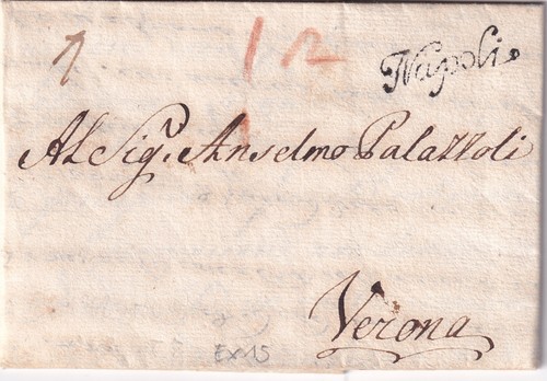 Xx307 antica lettera napoli - xx307-antica,