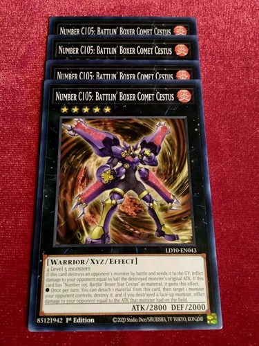 Numero c105 - yu-gi-oh!,