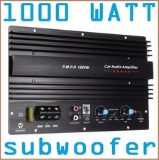 Amplificatore auto 1000 watt - amplificatore, 1