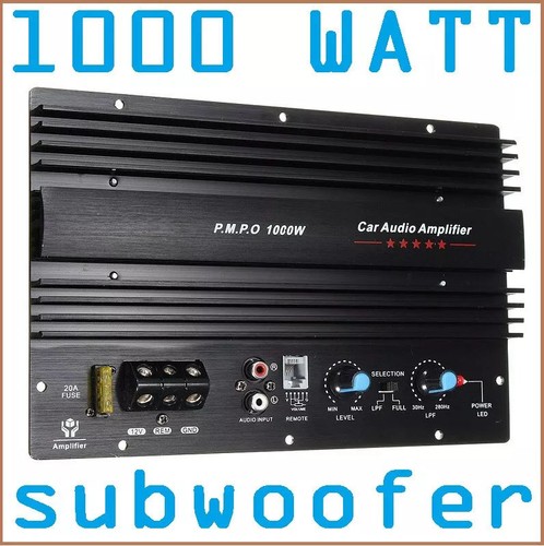 Amplificatore auto 1000 - auto, watt