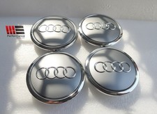 Audi Q3 kit Tappi Coprimozzo 69mm per cerchi Audi Q3 Codice OEM: 4B0601170A