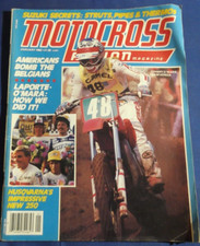 MOTOCROSS ACTION MAGAZINE-JAN