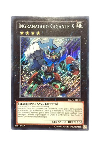 Yugioh ingranaggio gigante - •ingranaggio,