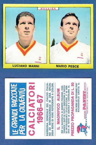 Figurina calciatori panini - figurina,