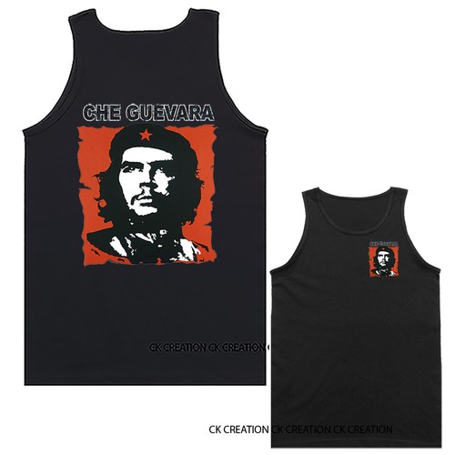 Canotta grafica che guevara - canotta,