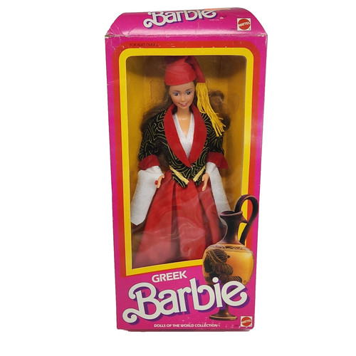 Bambole barbie greche mattel - bambole,