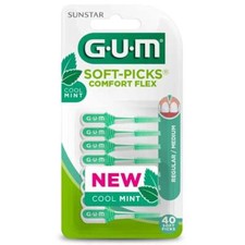 GUM SOFTPICKS COMFORT FLEX NEW