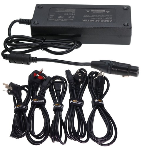 Adattatore alimentatore xlr - ac,