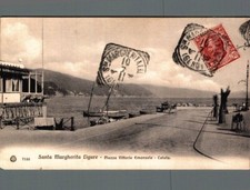 Genova S. Margherita piazza