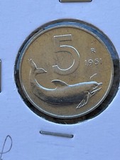 Scegli REPUBBLICA 5 LIRE LIRA