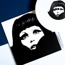 WILLIAM KLEIN QUI ETES VOUS POLLY MAGGOO 7" WHITE VINYL LIMITED 300 MINT/NEW