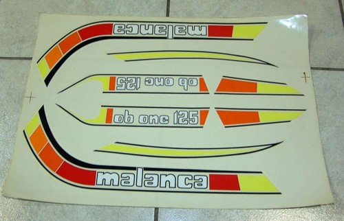 Kit adesivi malanca 125 ob - ,